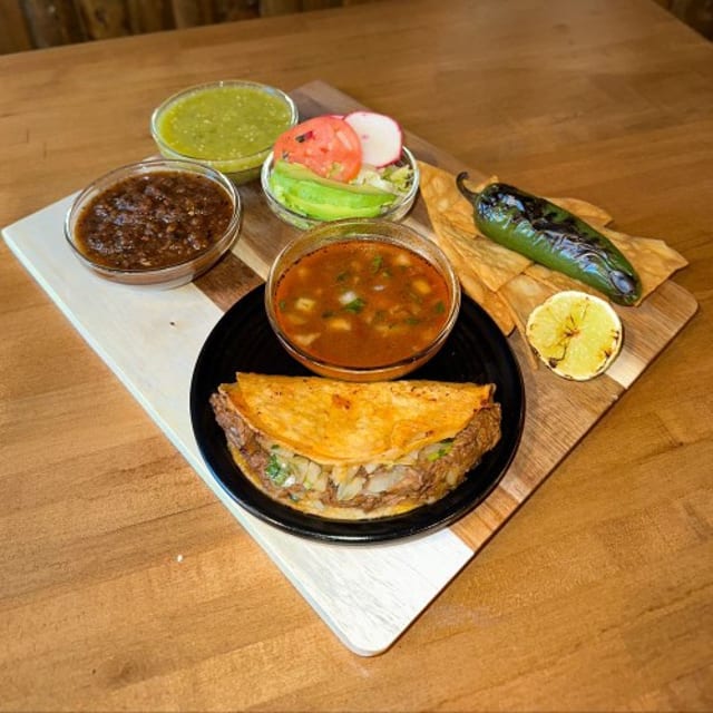 Birria Single Taco.