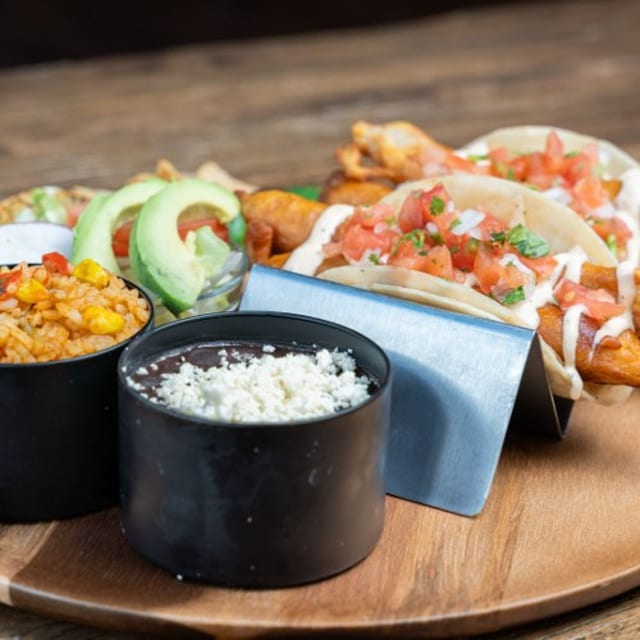 Fish Single Taco.