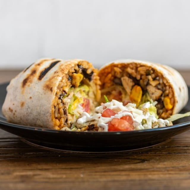 Kids Burrito.