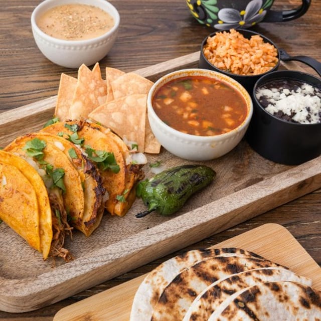 Birria Tacos.