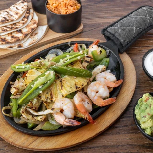 Sizzling Fajitas.