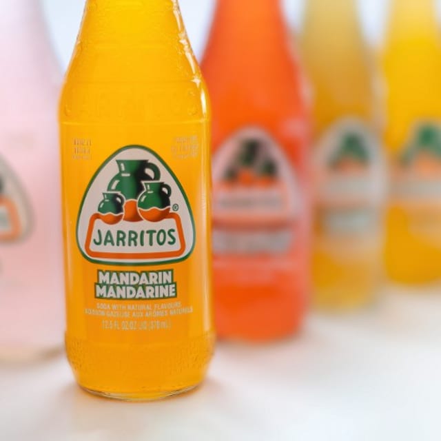 Mexican Bottled Soda.