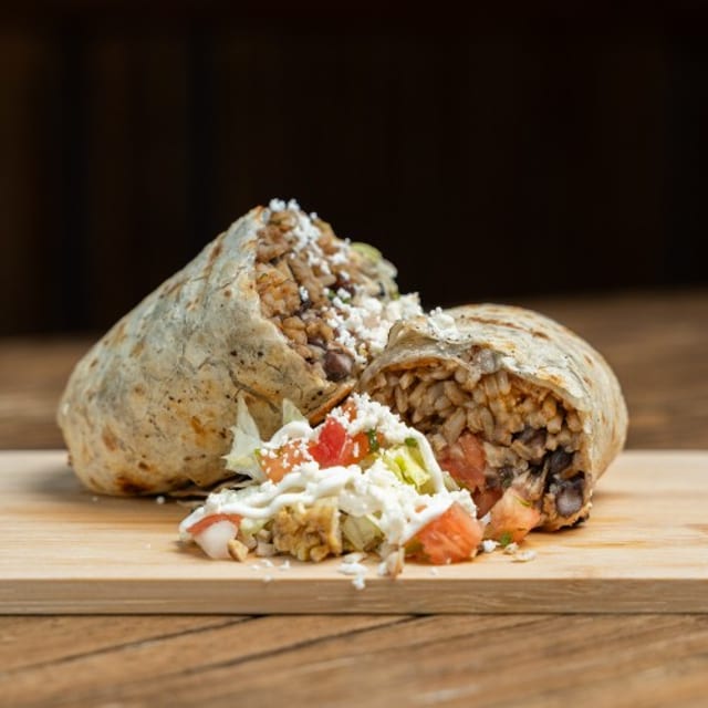 Kids Burrito.
