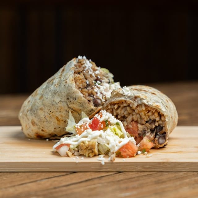Kids Burrito.