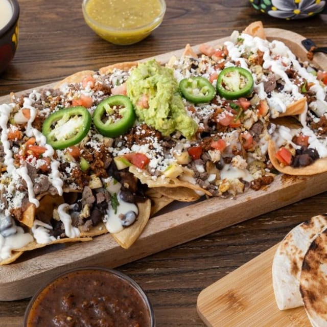 Supremo Nachos Combo.