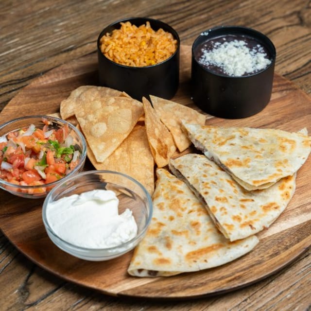 Kids Quesadilla Meal.