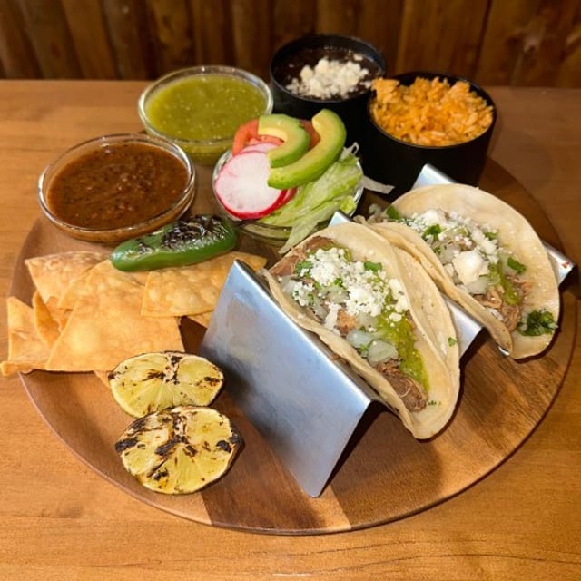 Carnitas Tacos.