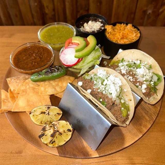 Carne Picada Tacos.