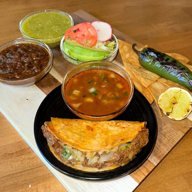Birria Single Taco.