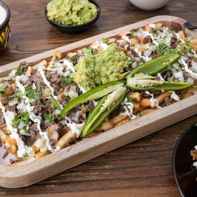Carne Asada Fries.