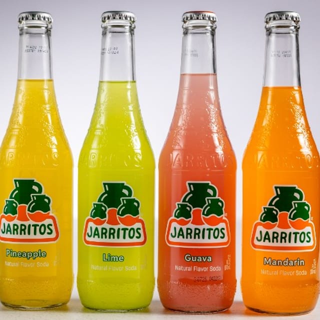 Mexican Bottled Soda.