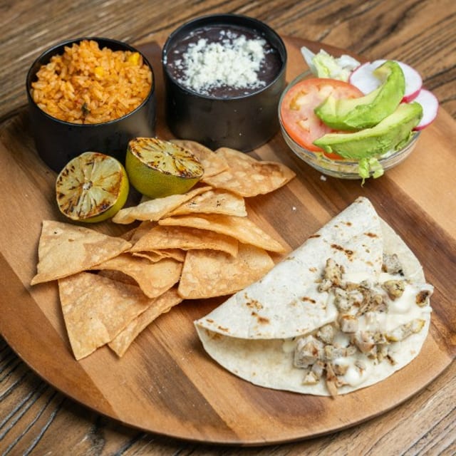 Chicken Single Taco.