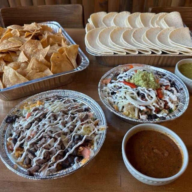 Fiesta Burrito Bowls.