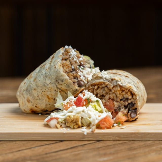 Pollo Burrito.