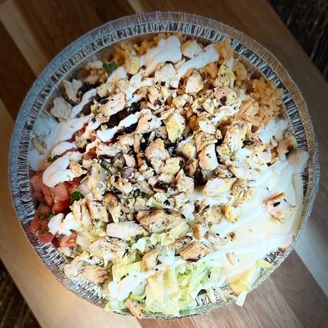 Pollo Salad.