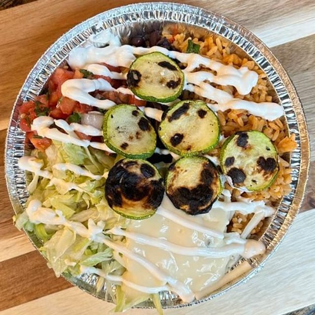 Vegetarian Salad.