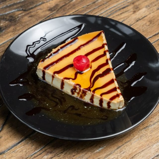 Flan.