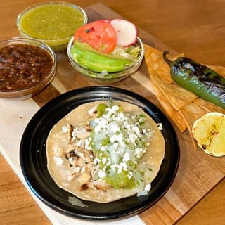 Pollo Single Taco