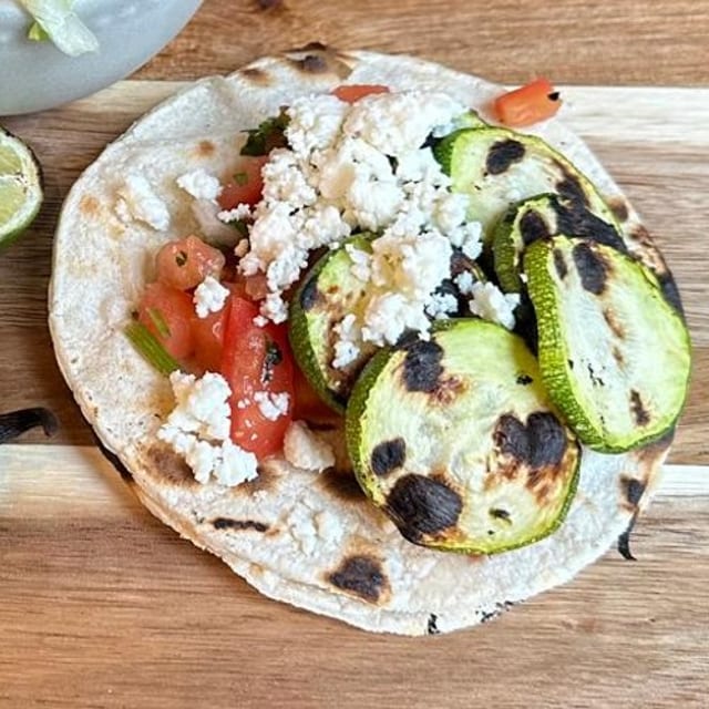 Vegetarian Single Taco.