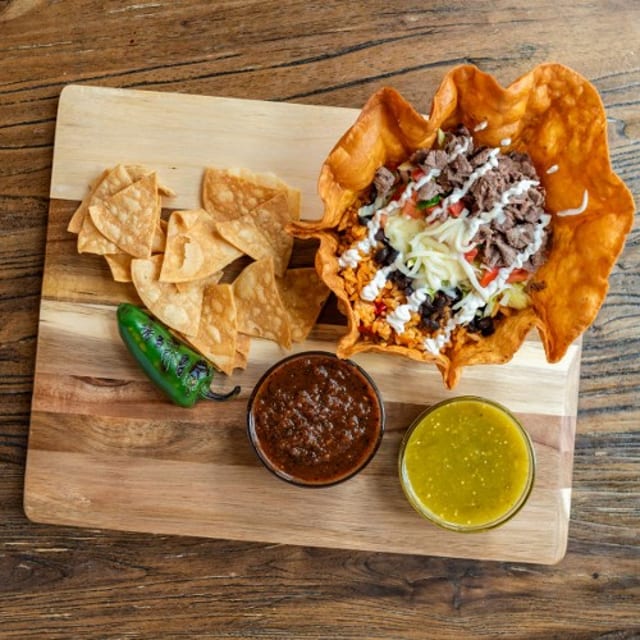 Carne Asada Salad.