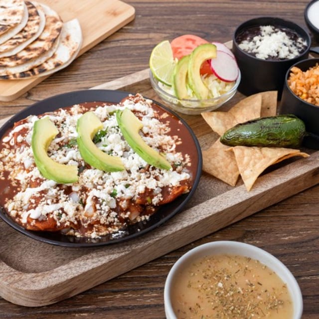 Enchiladas.