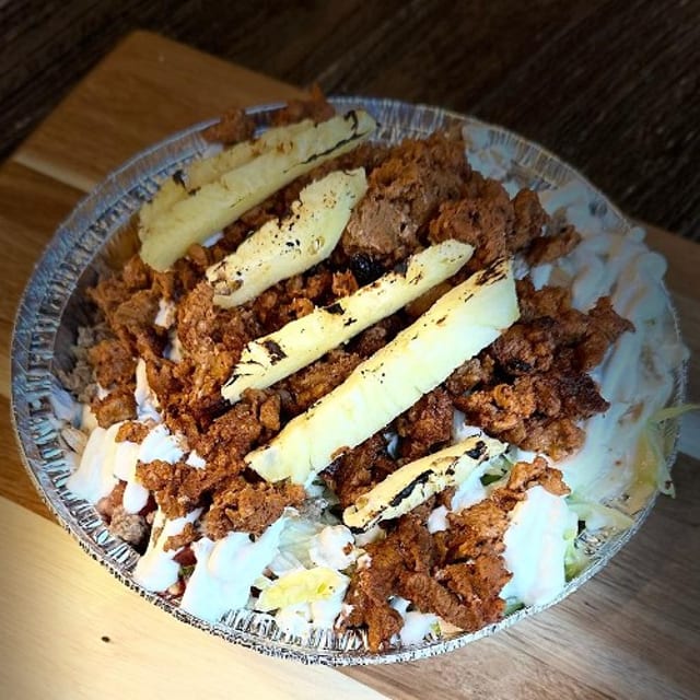 Al Pastor Salad.