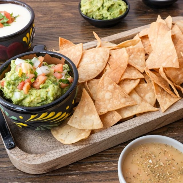 Guacamole & Chips.
