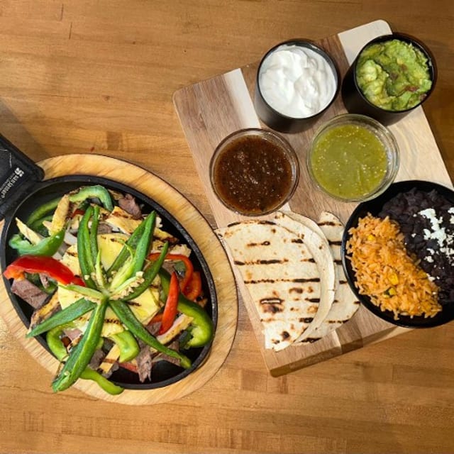 Fajitas.