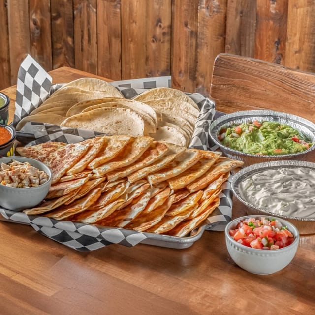 Quesadilla Madness.
