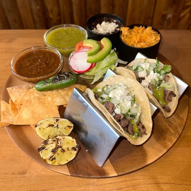 Carne Asada Tacos.