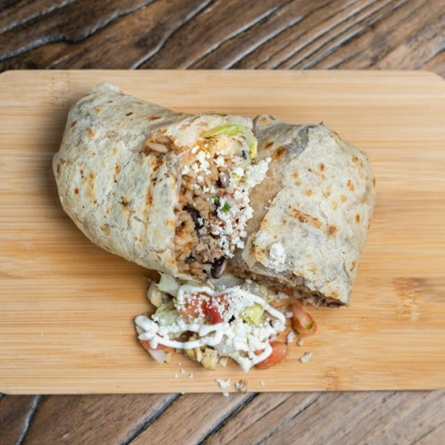 Chicken Burrito.