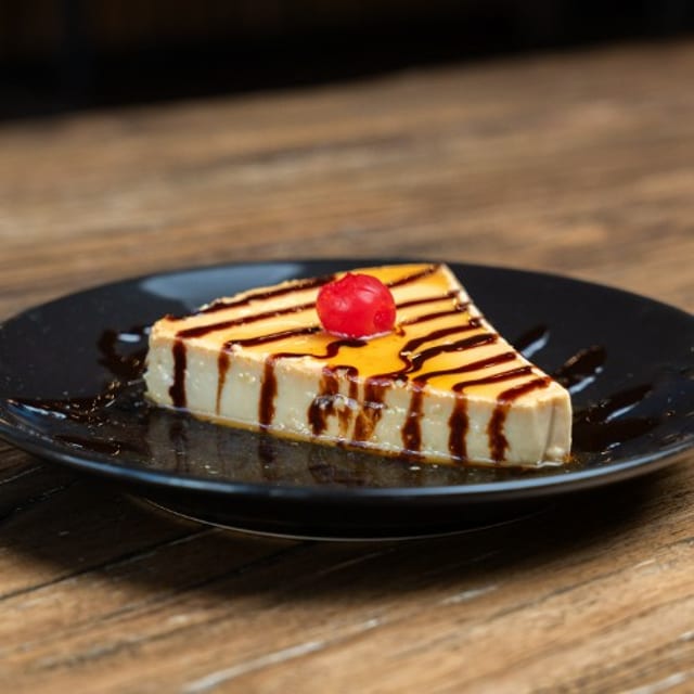 Flan.