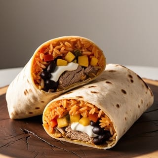 Al Pastor Burrito