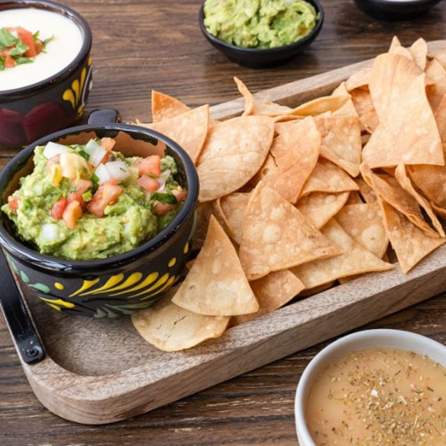 Guacamole & Chips.