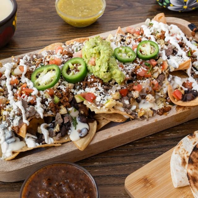 Nacho Momma's Nachos - Supremo Style.