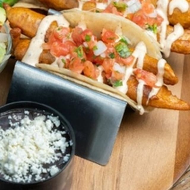 Fish Single Taco.