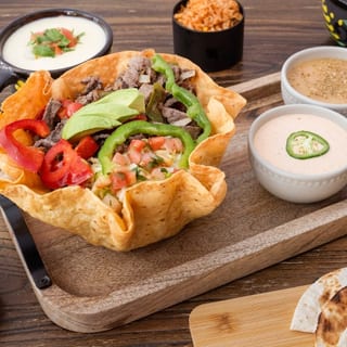 Fajita Salad
