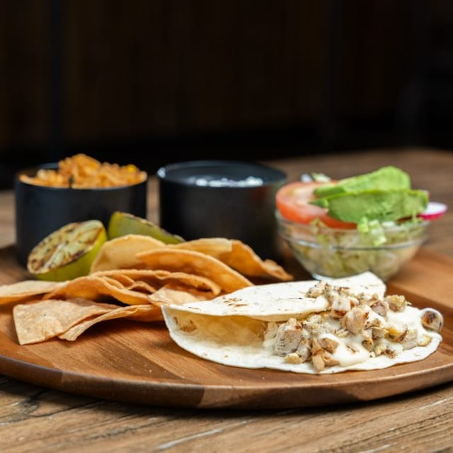 Kids Taco Meal.