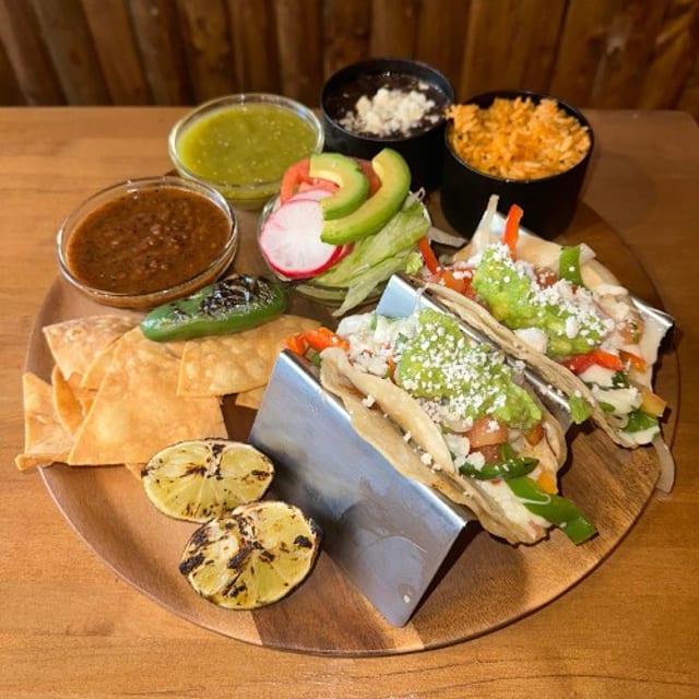 Vegetarian Tacos.