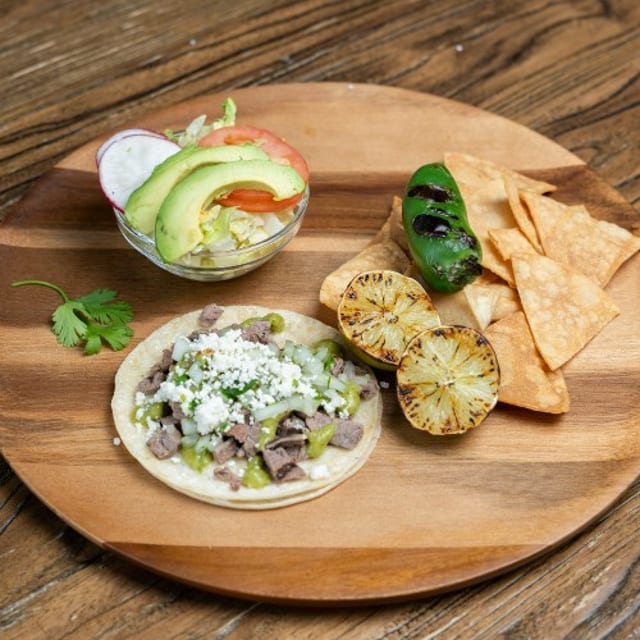 Carne Asada Single Taco.