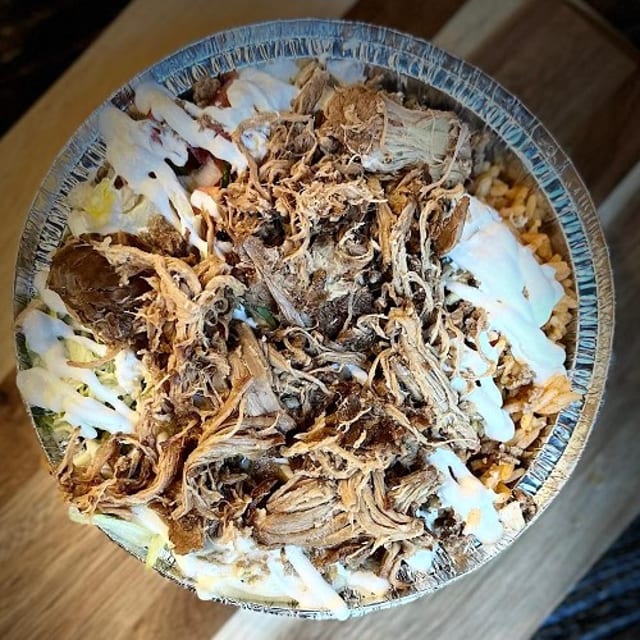Carnitas Salad.