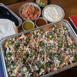 Signature Supreme Nachos