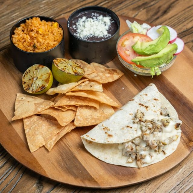 Kids Taco Meal.