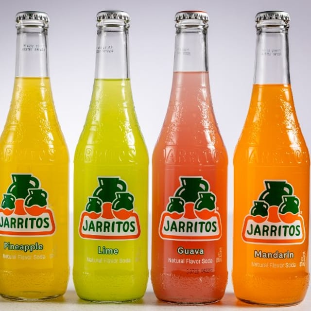 Mexican Bottled Soda.