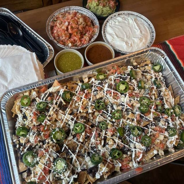 Signature Supreme Nachos.