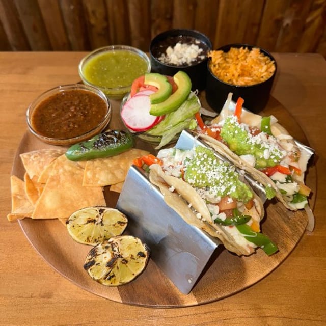 Vegetarian Tacos.