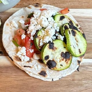 Vegetarian Single Taco