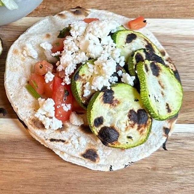Vegetarian Single Taco.