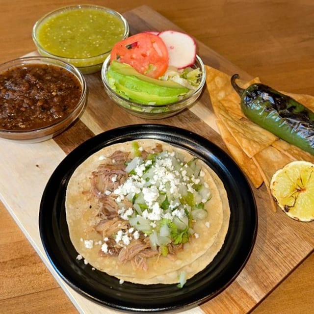 Carnitas Single Taco.