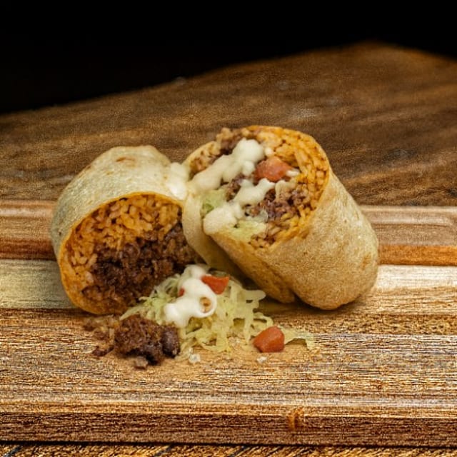 Birria Burrito.